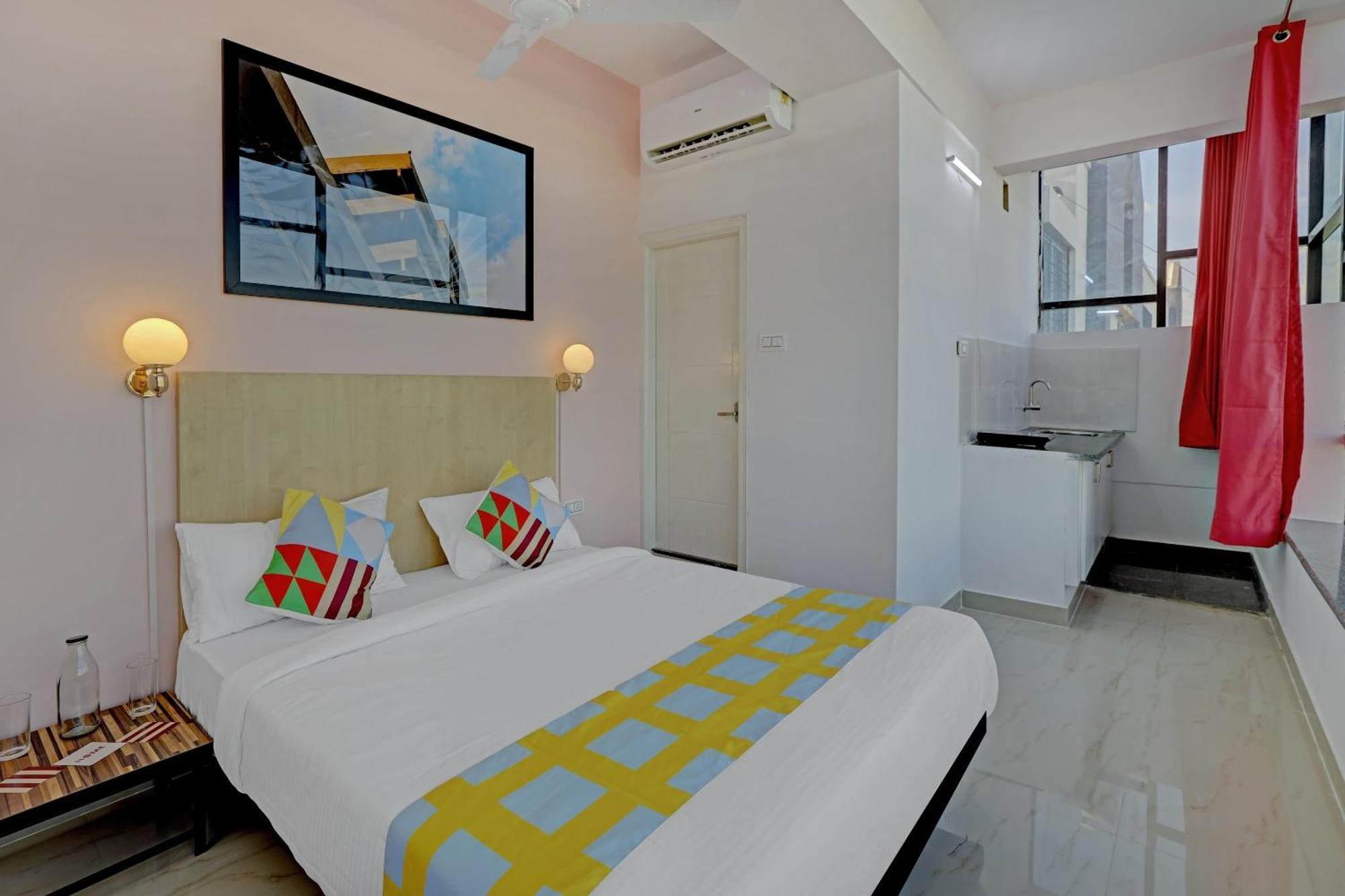 Hotel O Home Compact Studio Kr Puram Near Phoenix Marketcity Bangalore Dış mekan fotoğraf