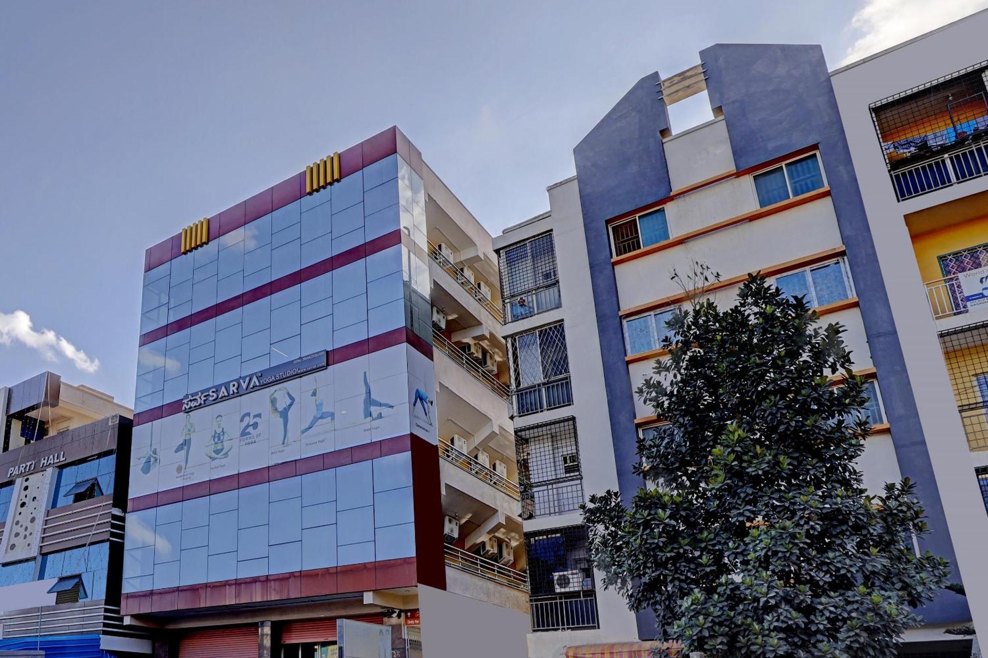 Hotel O Home Compact Studio Kr Puram Near Phoenix Marketcity Bangalore Dış mekan fotoğraf