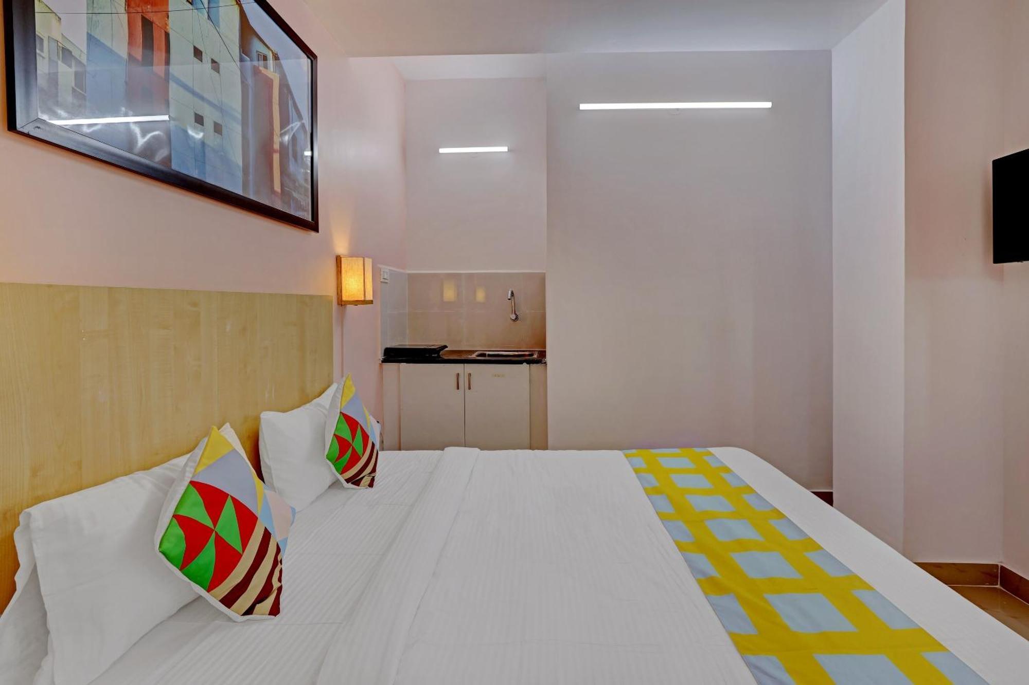 Hotel O Home Compact Studio Kr Puram Near Phoenix Marketcity Bangalore Dış mekan fotoğraf
