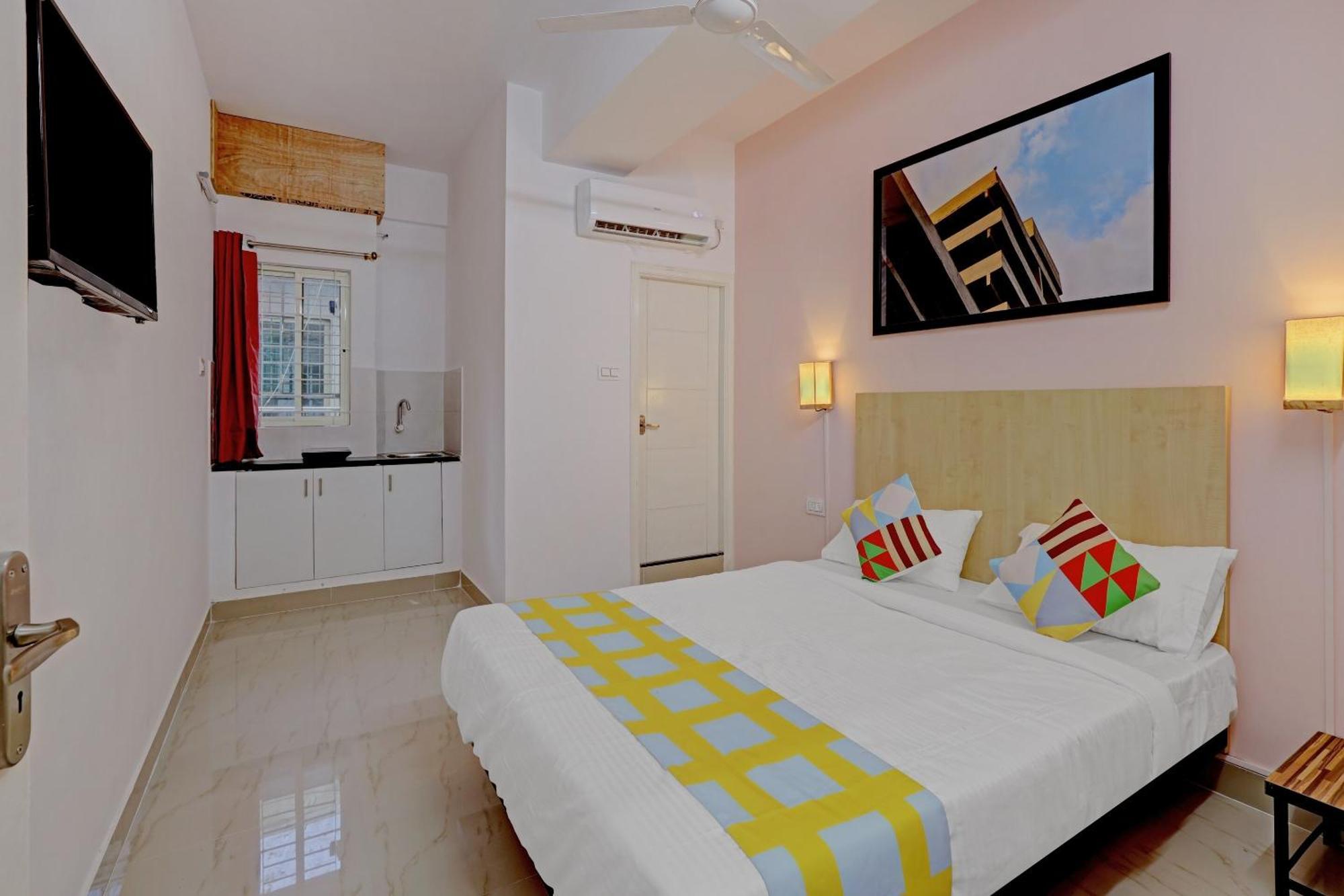 Hotel O Home Compact Studio Kr Puram Near Phoenix Marketcity Bangalore Dış mekan fotoğraf