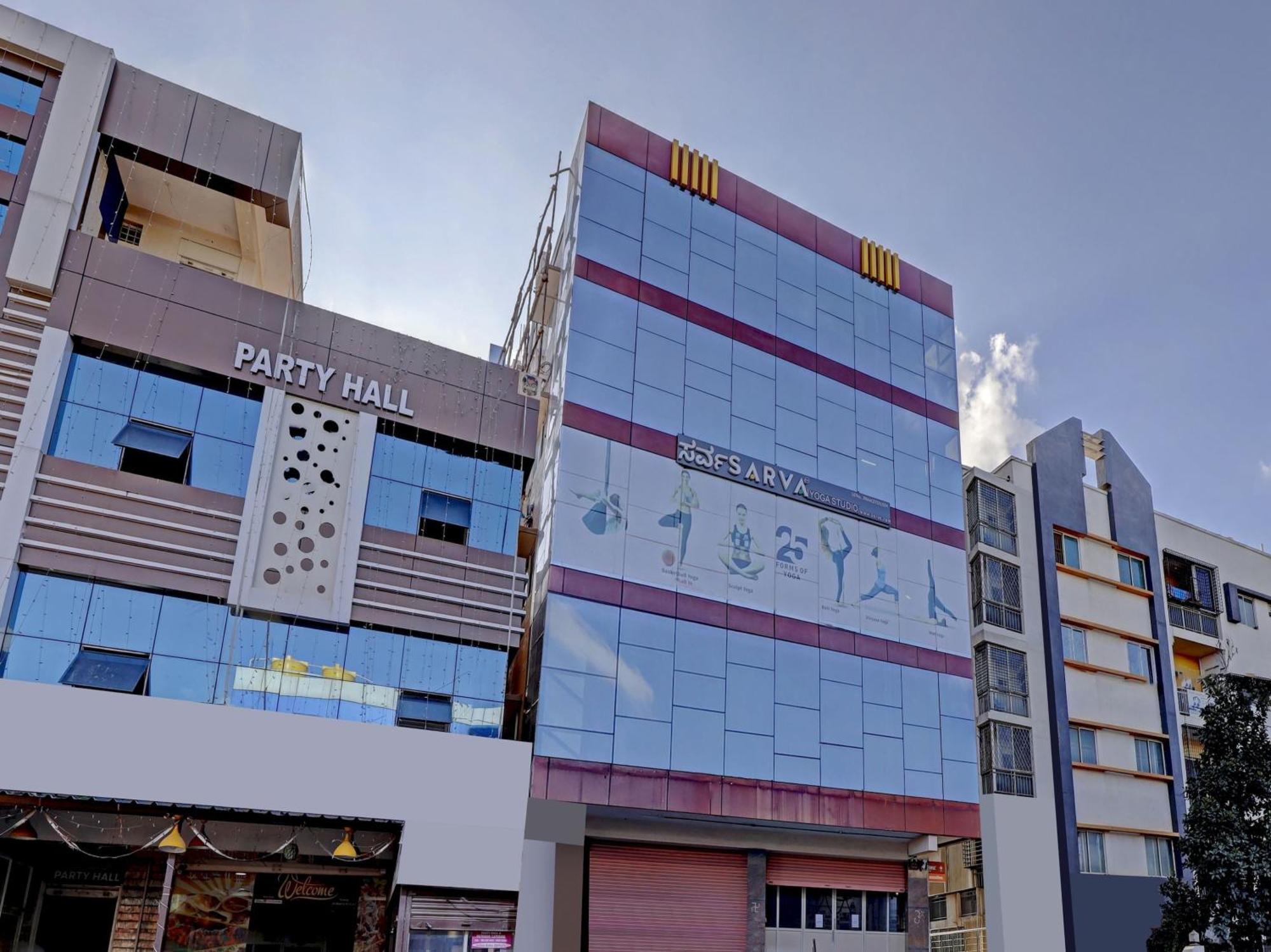 Hotel O Home Compact Studio Kr Puram Near Phoenix Marketcity Bangalore Dış mekan fotoğraf