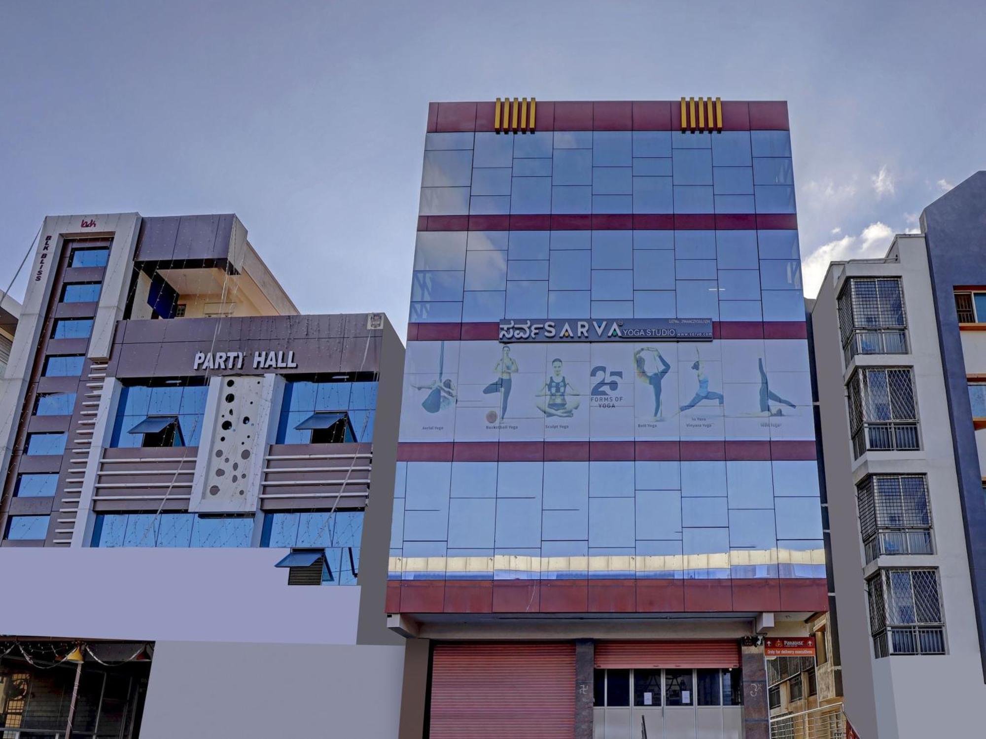 Hotel O Home Compact Studio Kr Puram Near Phoenix Marketcity Bangalore Dış mekan fotoğraf