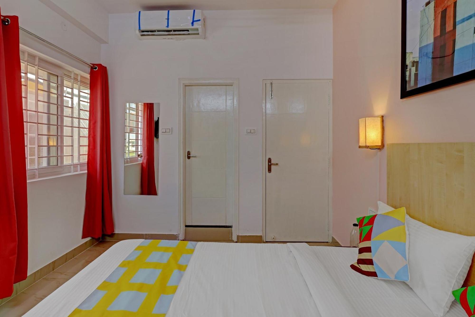 Hotel O Home Compact Studio Kr Puram Near Phoenix Marketcity Bangalore Dış mekan fotoğraf