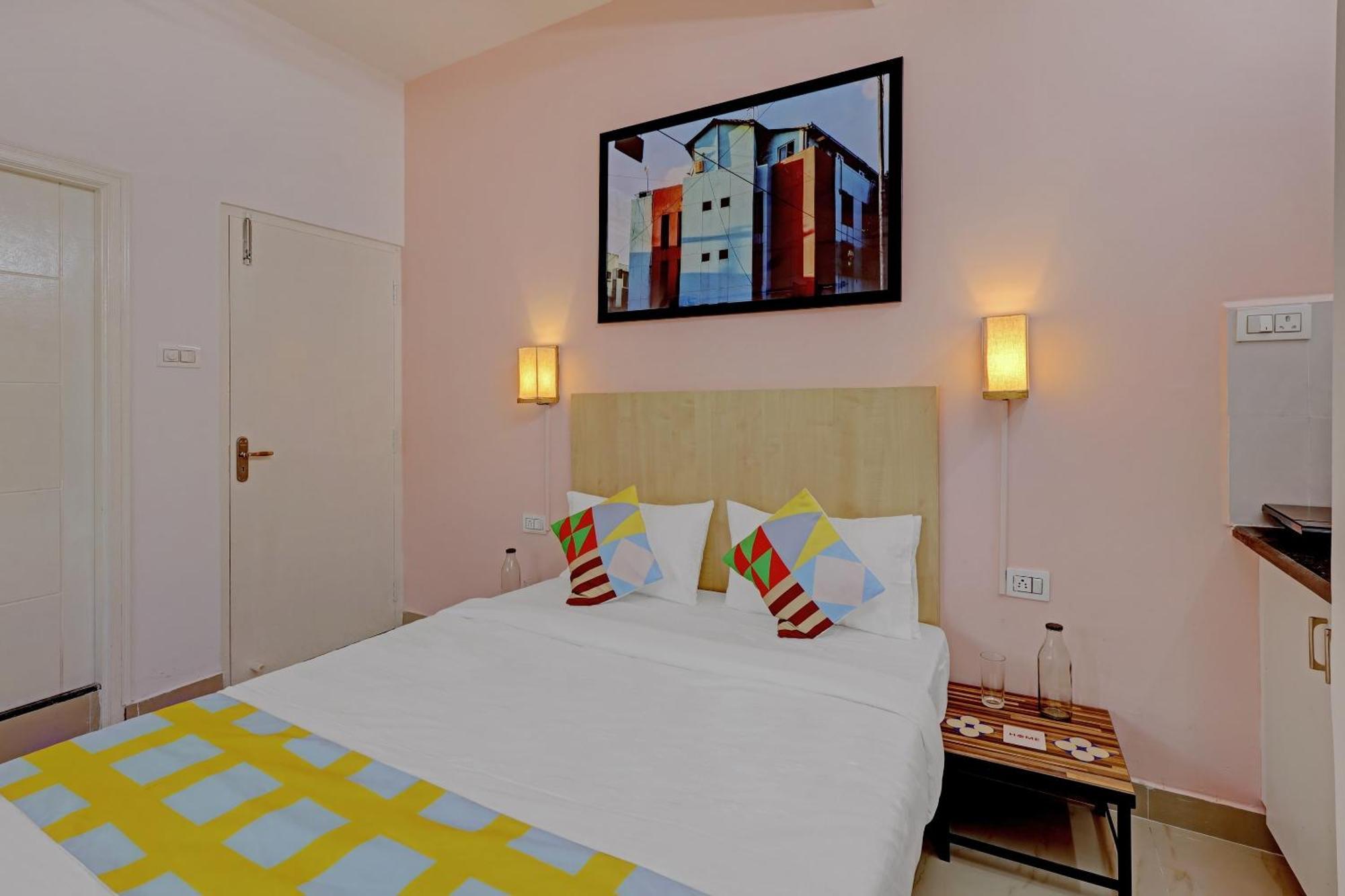 Hotel O Home Compact Studio Kr Puram Near Phoenix Marketcity Bangalore Dış mekan fotoğraf