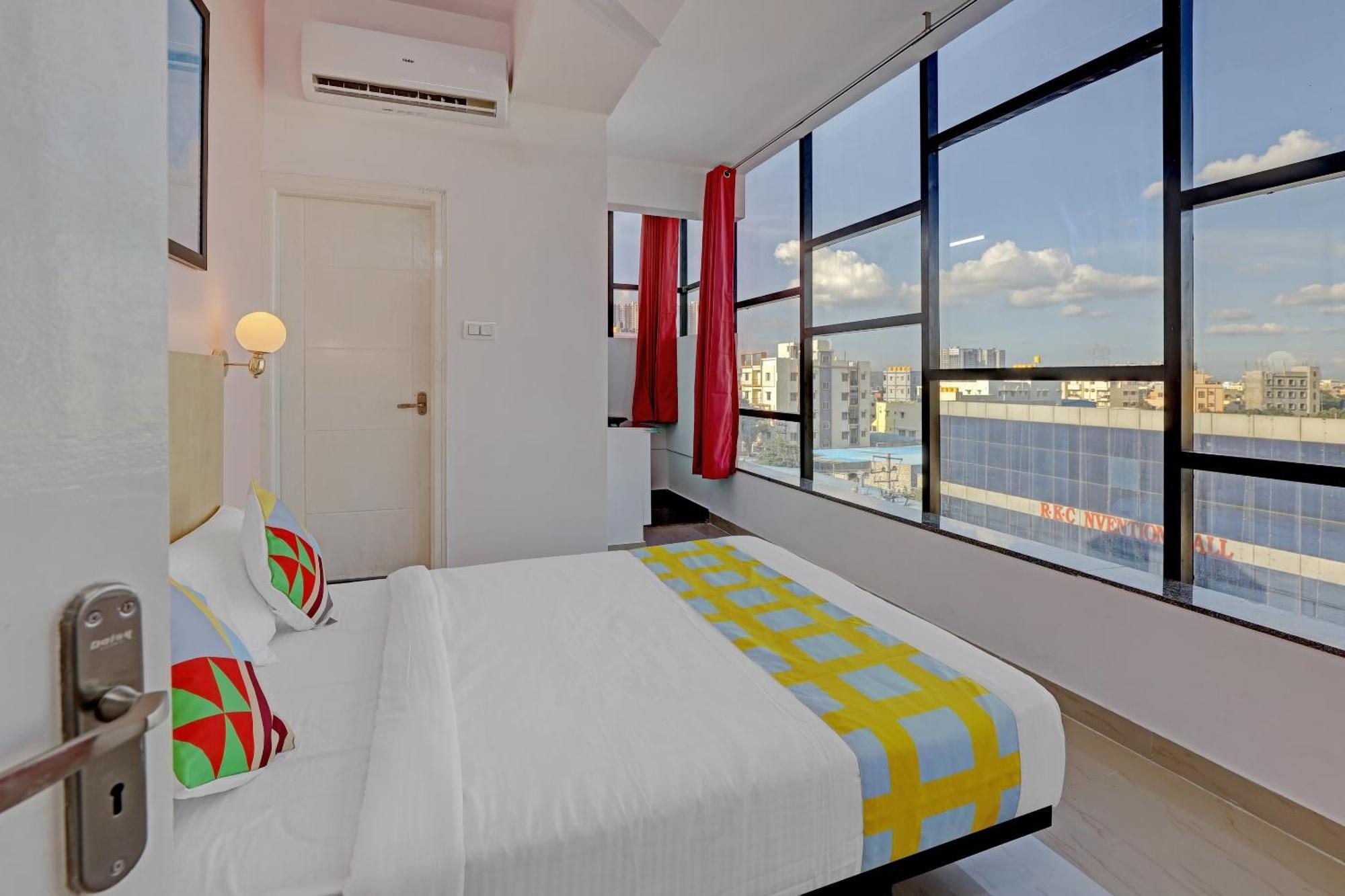 Hotel O Home Compact Studio Kr Puram Near Phoenix Marketcity Bangalore Dış mekan fotoğraf