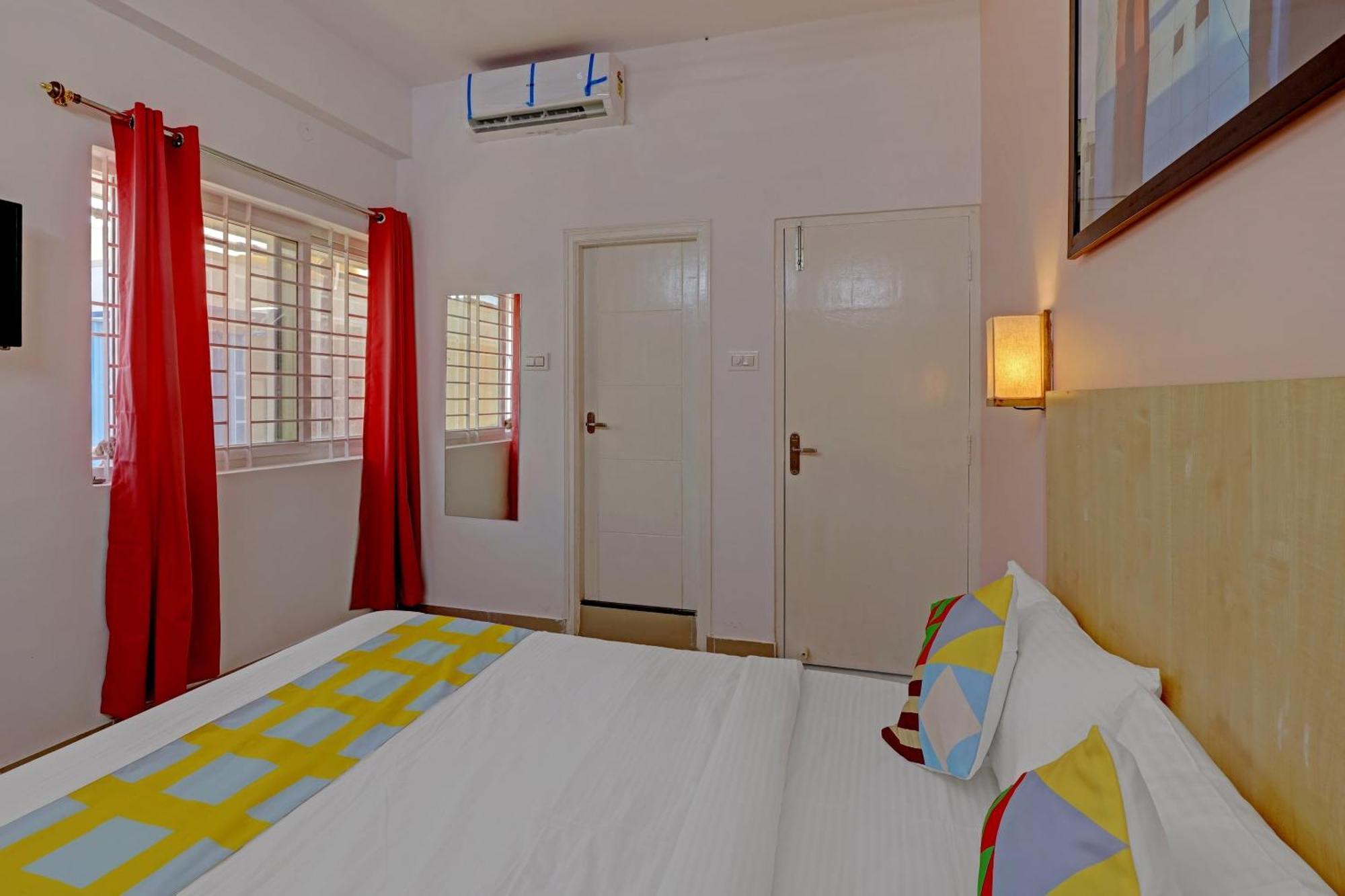 Hotel O Home Compact Studio Kr Puram Near Phoenix Marketcity Bangalore Dış mekan fotoğraf