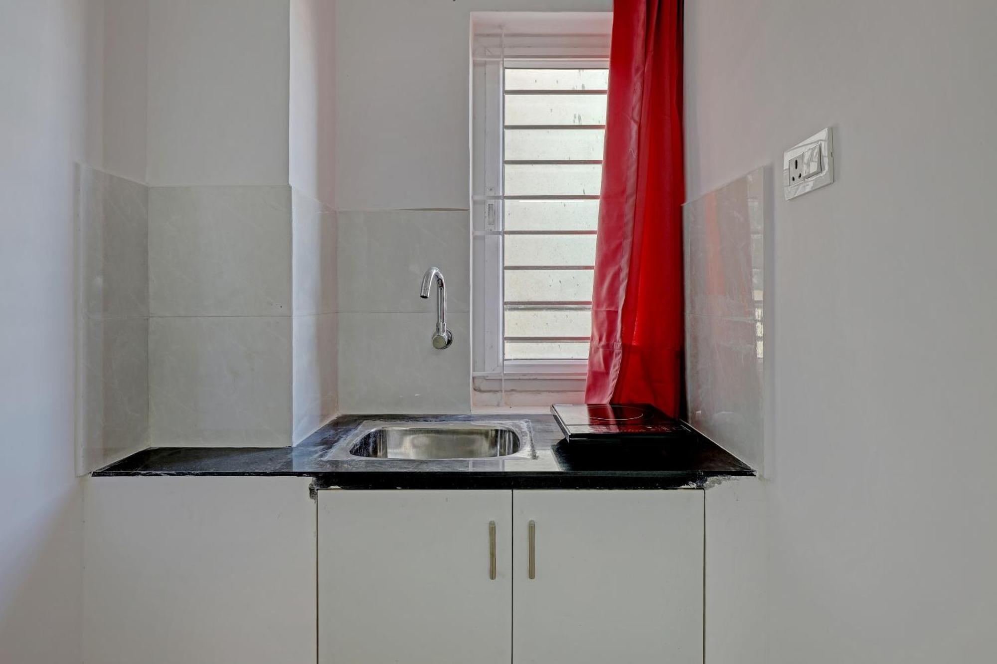 Hotel O Home Compact Studio Kr Puram Near Phoenix Marketcity Bangalore Dış mekan fotoğraf