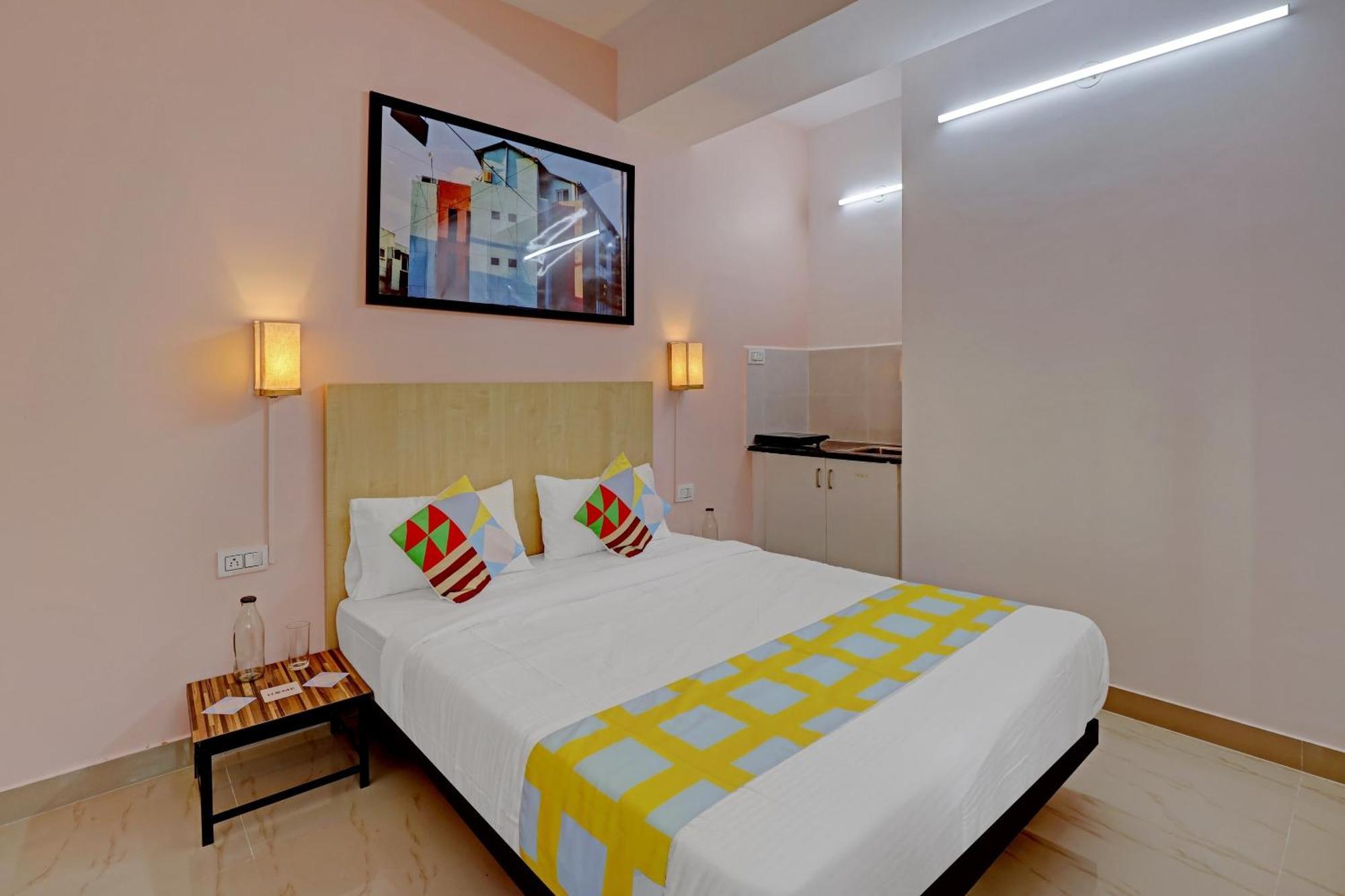 Hotel O Home Compact Studio Kr Puram Near Phoenix Marketcity Bangalore Dış mekan fotoğraf