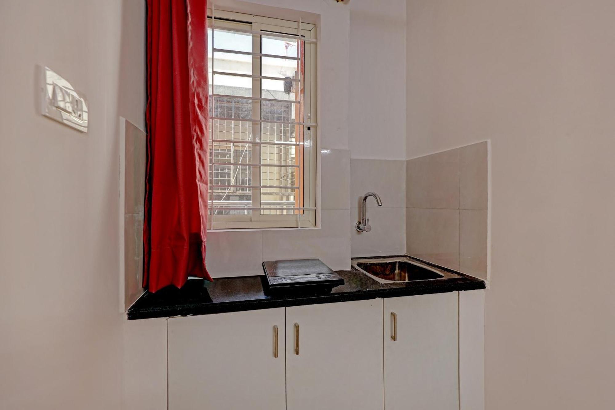 Hotel O Home Compact Studio Kr Puram Near Phoenix Marketcity Bangalore Dış mekan fotoğraf