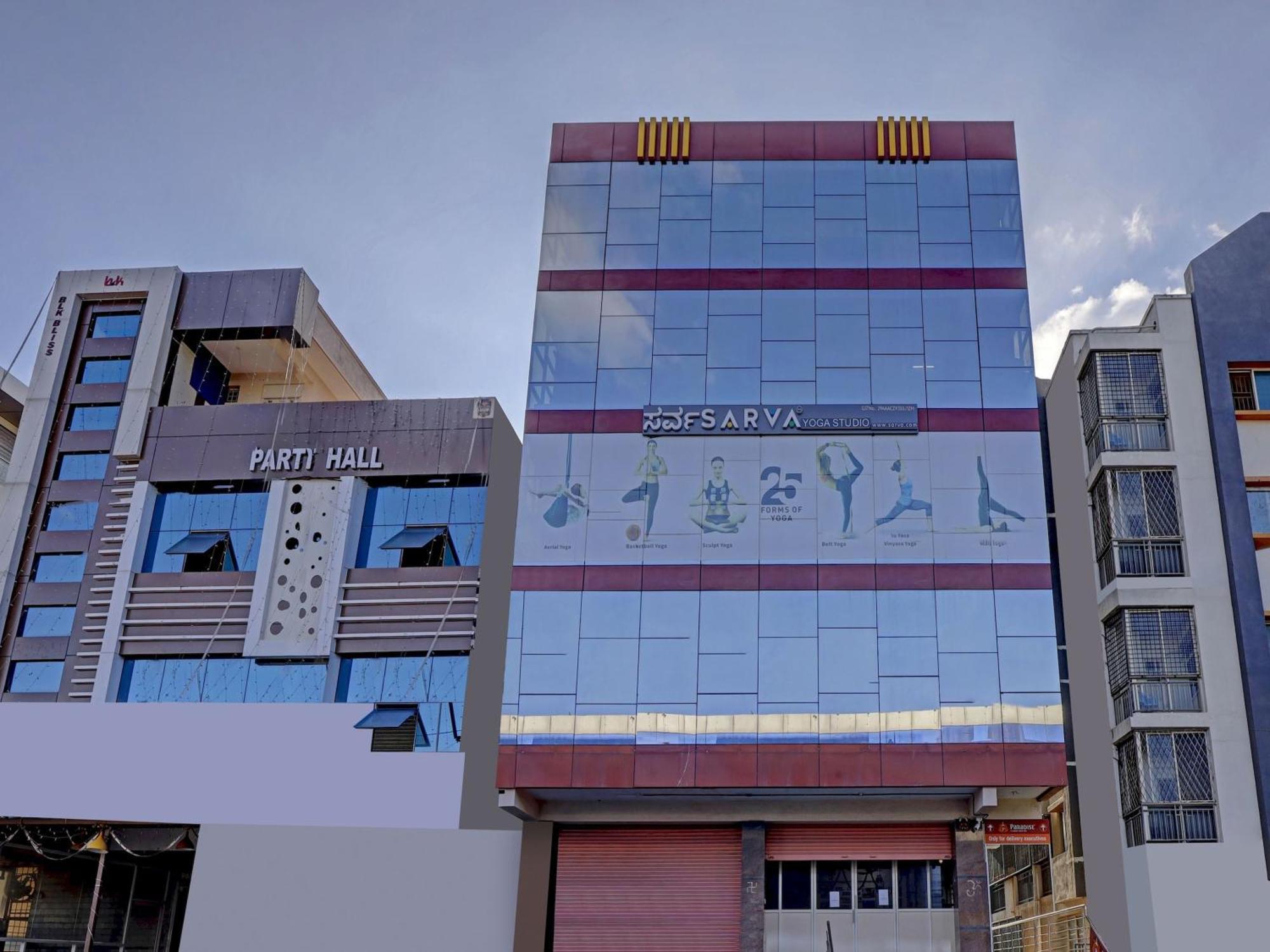 Hotel O Home Compact Studio Kr Puram Near Phoenix Marketcity Bangalore Dış mekan fotoğraf