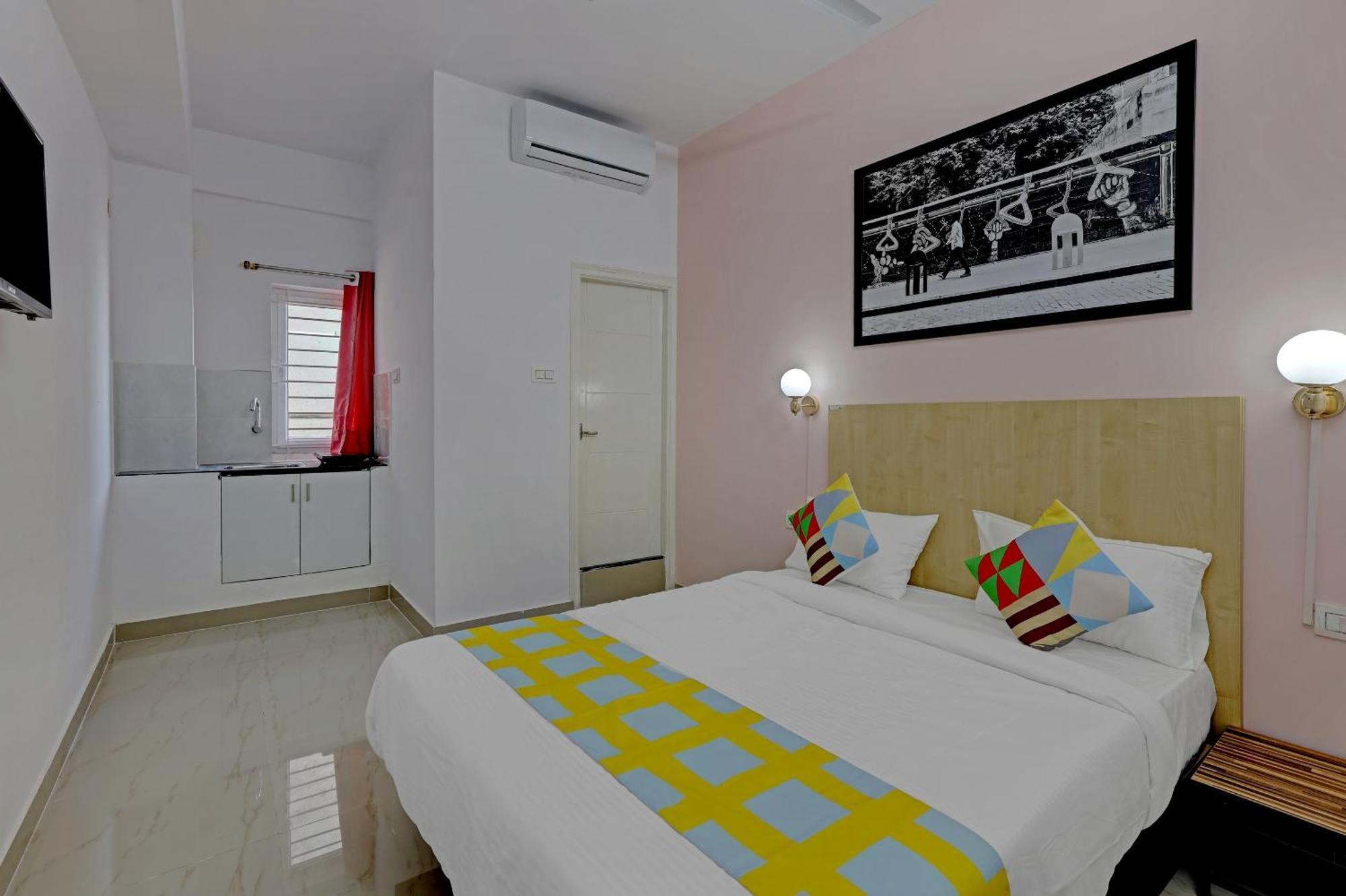 Hotel O Home Compact Studio Kr Puram Near Phoenix Marketcity Bangalore Dış mekan fotoğraf